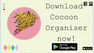 Cocoon Organiser Newest Version!! screenshot 3