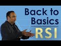 Back to Basics - RSI