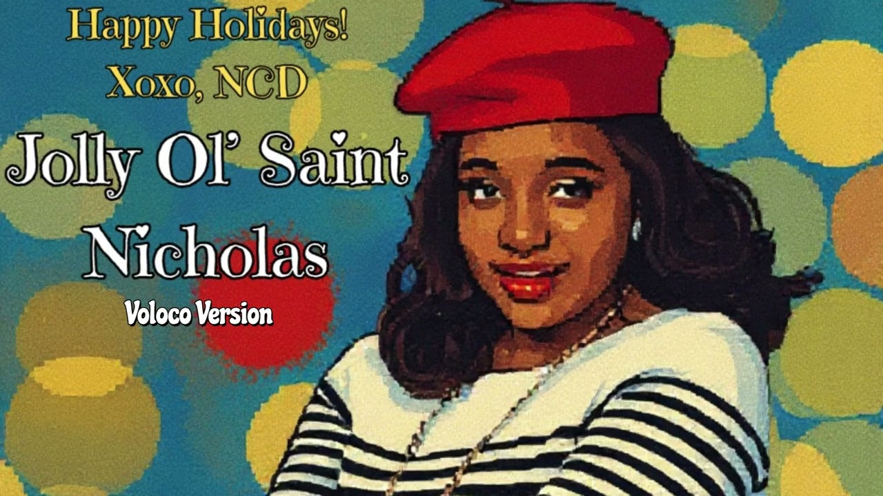 💋 Jazzy Christmas Cover | “Jolly Ol' St. Nicholas” by NCD (Sultry, Voloco Icy Jazz Spin) ❄️🎄