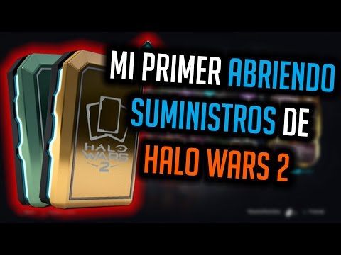 Halo Wars 2 Blitz Beta | Pack opening - Mi primer abriendo suministros