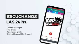 Descargate Nuestras App´s - AM 1010 Onda Latina screenshot 4