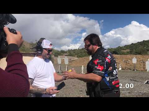 Taran Gets Bloody for the Plate Rack