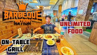 Download Lagu Eat In BARBECUE NATION Like A PRO | 100+ Dishes | Barbecue Nation Pune | Jitna Kha Sakte Ho Khao MP3