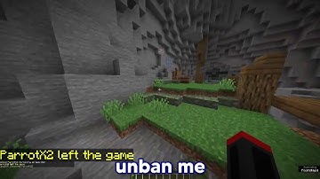 ClownPierce bans Parrot from Lifesteal