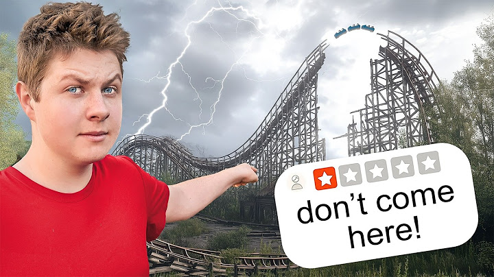I Survived Theme Parks That Should Not Exist!