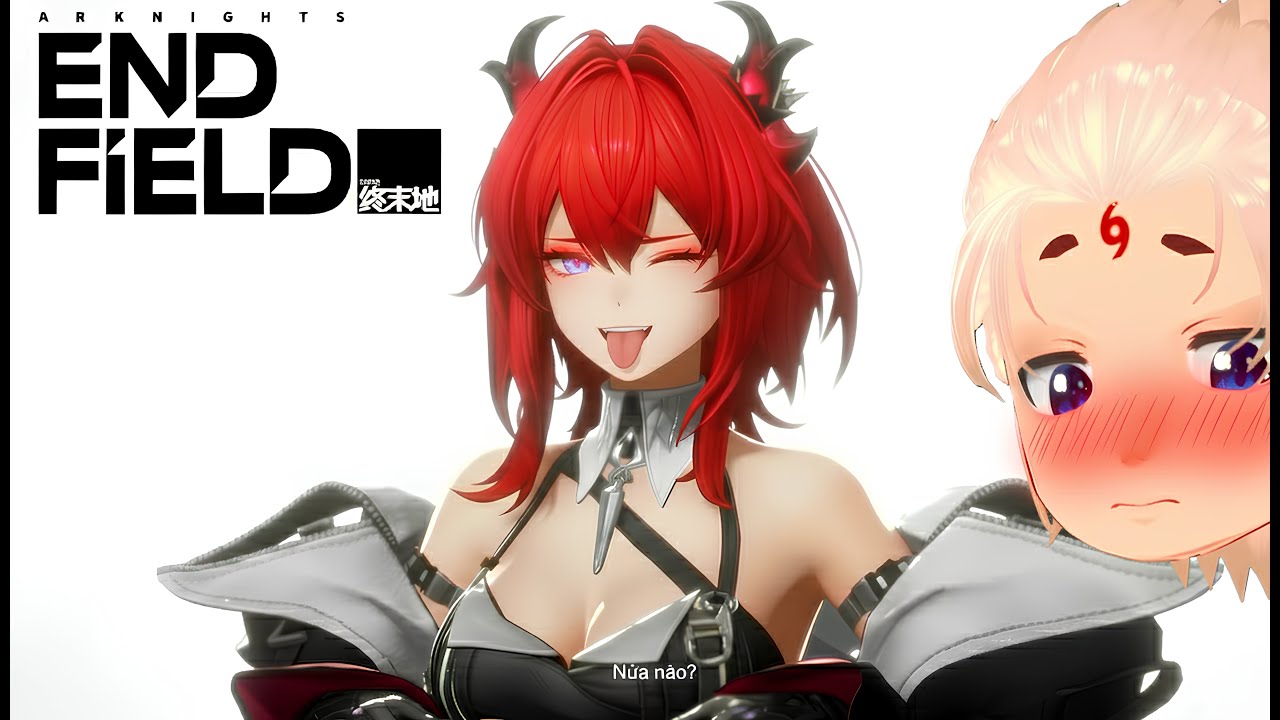 🔴 LIVE Arknights: Endfield | #7 – Gameplay + Ngắm Dàn Nhân Vật Anime