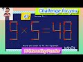 Matchsticks Puzzle #logicchallenge #mathematicalpuzzle #entertainment