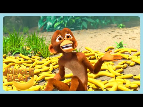 Jungle Beat - Surga Pisang | WildBrain Bahasa Indonesia | Kartun Anak Lucu