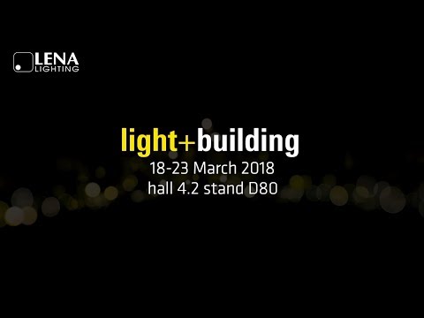 Fair light+building 2018 - let's meet!