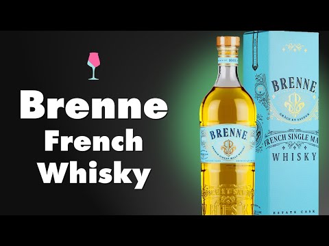 Vidéo: Le Whisky Brenne Contient L'essence De France, Distillé