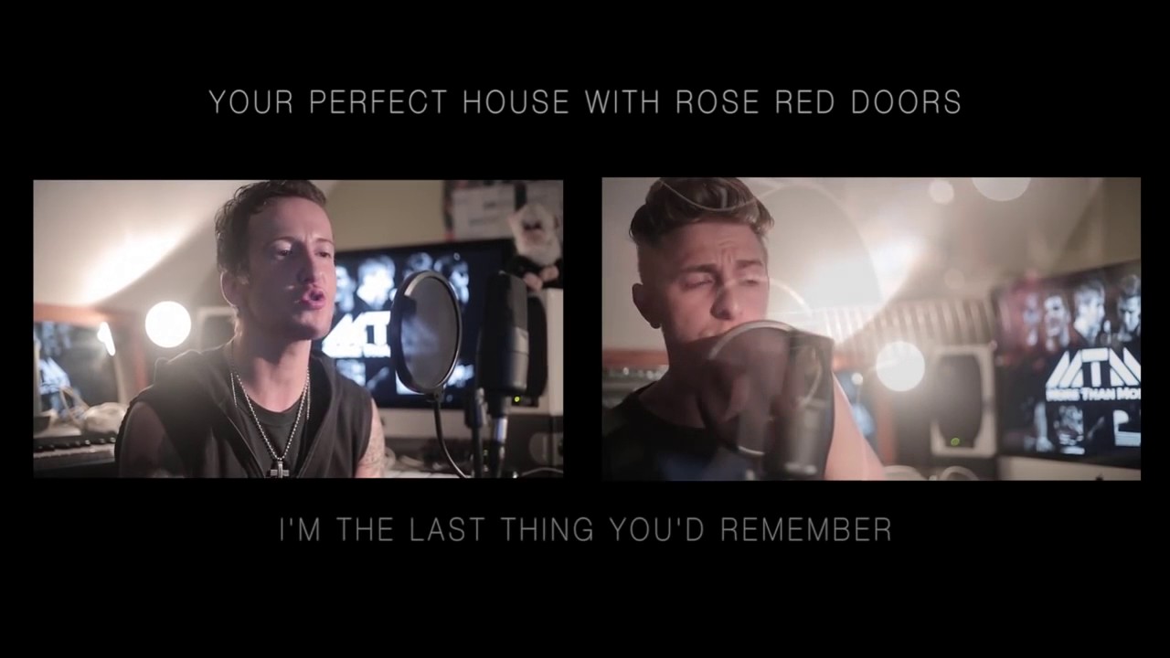 Neck Deep - December ( Acoustic Cover. Lyrics. ) - Izzy Stylez & More Than Most