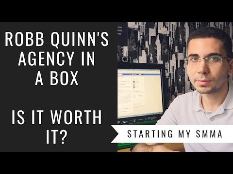 Robb Quinn's Agency In A Box Starting My Digital Marketing Journey