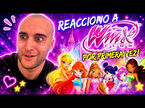 REACTING TO WINX CLUB FOR THE FIRST TIME!!