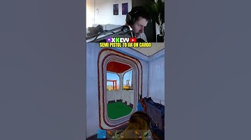 P2 to AK on Cargo 😳👀 #rust #gaming #rustgame #rustpvp