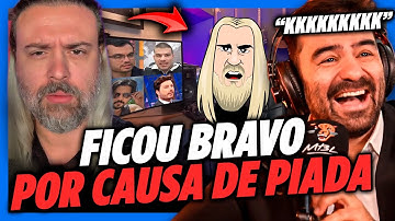 NANDO MOURA PERDE A LINHA COM ANIMAÇÃO DO ANDRÉ GUEDES | Cortes do @MBLiveTV