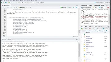OHDSI PatientLevelPrediction Building Atlas R Package