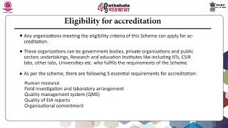M-34. EIA Consultation Accreditation Scheme