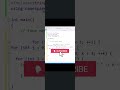 indentation in vs shortcut organise code #programmingtutorial #vs #programminglanguage