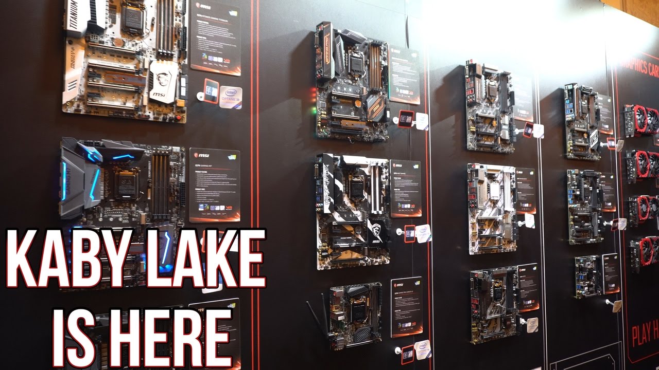 MSI Product Overview | CES 2017