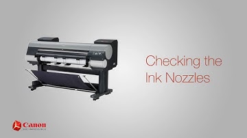 How to Perform a Nozzle Check on an imagePROGRAF iPF8400, iPF8400S, iPF9400, iPF9400S