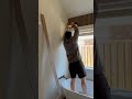 This was killing the look of the bathroom..