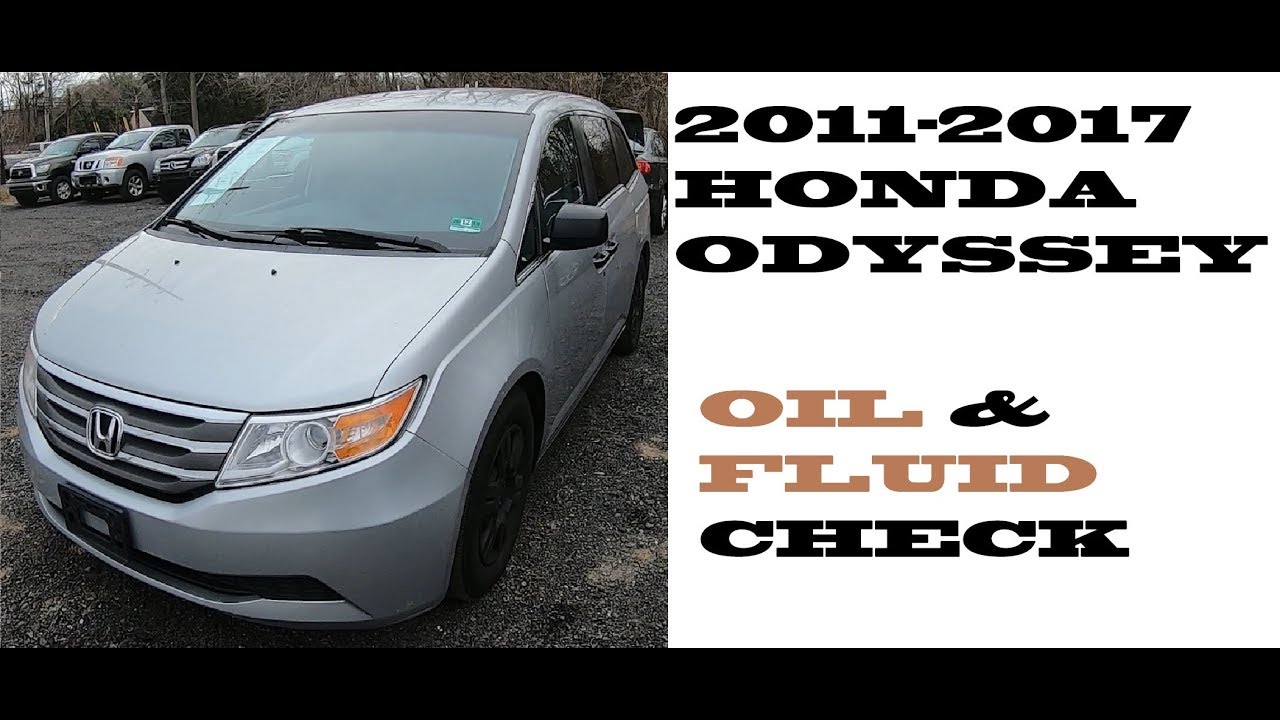 honda odyssey transmission fluid type - devonfure