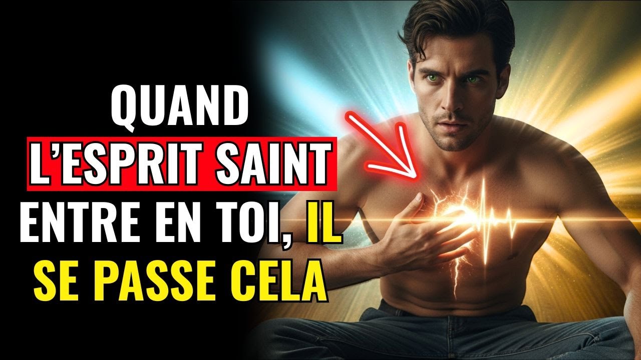 10 MARQUES Que L’ESPRIT SAINT Est Entré Dans Le Corps Des ÉLUS LES PLUS PUISSANTS