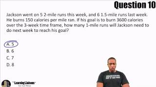 Praxis Core Math (5732 + 5733) Practice Question - Number Reasoning Word Problem