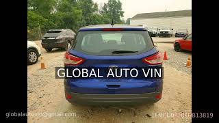 FORD ESCAPE 2014 1FMCU0F70EUB13819