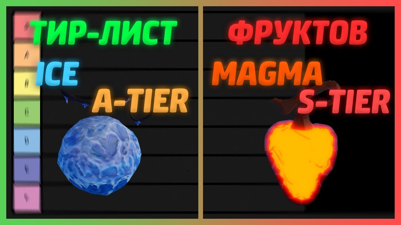 [РОЗЫГРЫШ] РАЗБОР ФРУКТОВ И ШОУКЕЙС ⚔️ ТИР-ЛИСТ PROJECT NEW WORLD