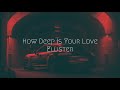 Ellister - How Deep Is Your Love | Extended Remix