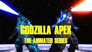Godzilla APEX「Animated Series」Complete Season 2 (Redux)
