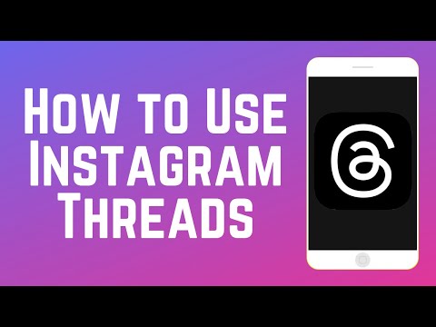 How to Use Instagram Threads - NEW Text-Based Social App! (2023)