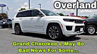 2021 Jeep Grand Cherokee Overland Review || Here's Why The Grand Cherokee L Is Bad For Jeep Owners..