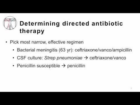 4. Bacterial Meningitis Treatment & Prevention