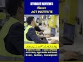 CCTV Camera Installation Course Student Review | AGT Institute Rawalpindi