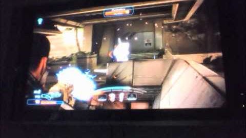 Mass Effect 3 demo played with Kinect voice commands on Xbox 360