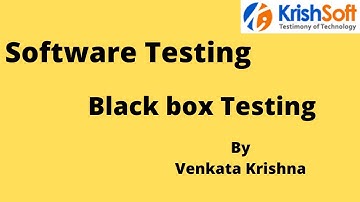 Manual Testing Tutorial 7 - Black box Testing Levels