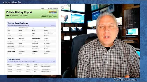 Learn How to Run a Vehicle VIN Check