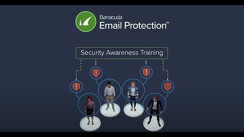 Barracuda Security Awareness Training