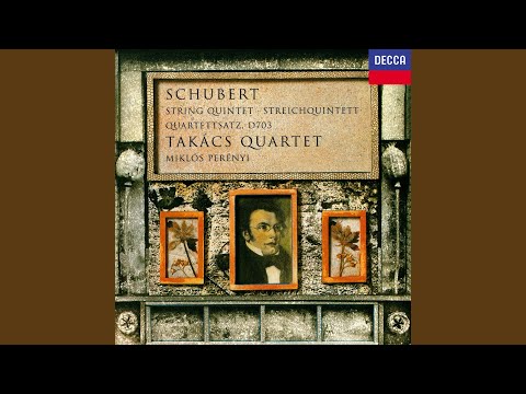 Schubert: String Quartet No. 12 in C minor, D. 703, "Quartettsatz"