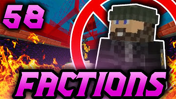 MY TEAM BANNED FOR HACKING?! Minecraft COSMIC Faction Episode 58