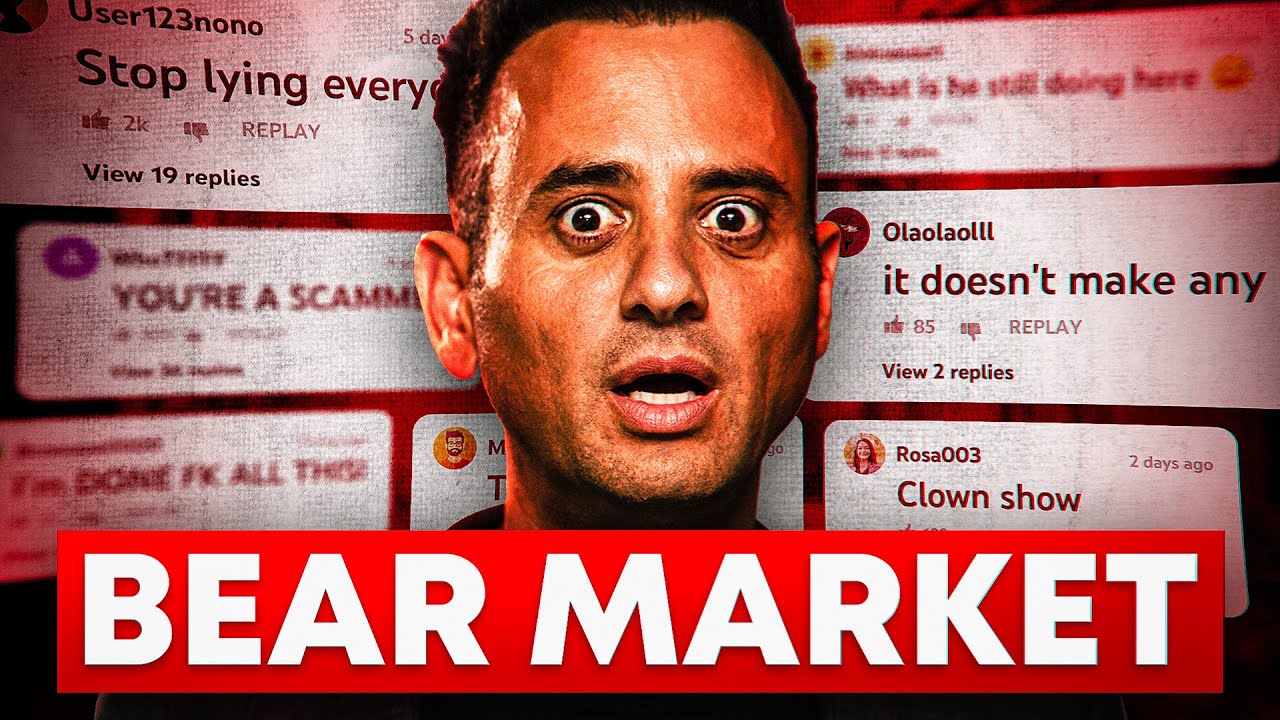 The Crypto Bear Market Is EVEN WORSE Than You Think…
