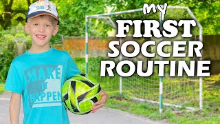 My Soccer Routine A to Z