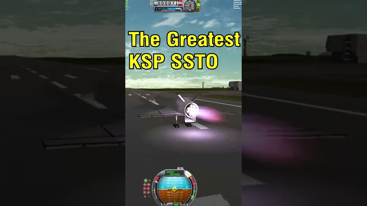 KSP SSTO Development Update 