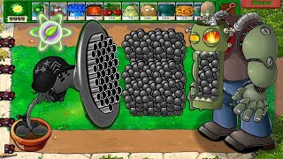 1 Doom Gatling Pea Super vs Dr.Zomboss vs Gargantuar vs All Zombies PvZ in Plants vs Zombies