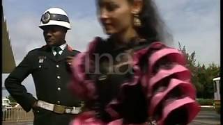 Street Scenes in Addis Ababa during  OAU Summit, July 1989