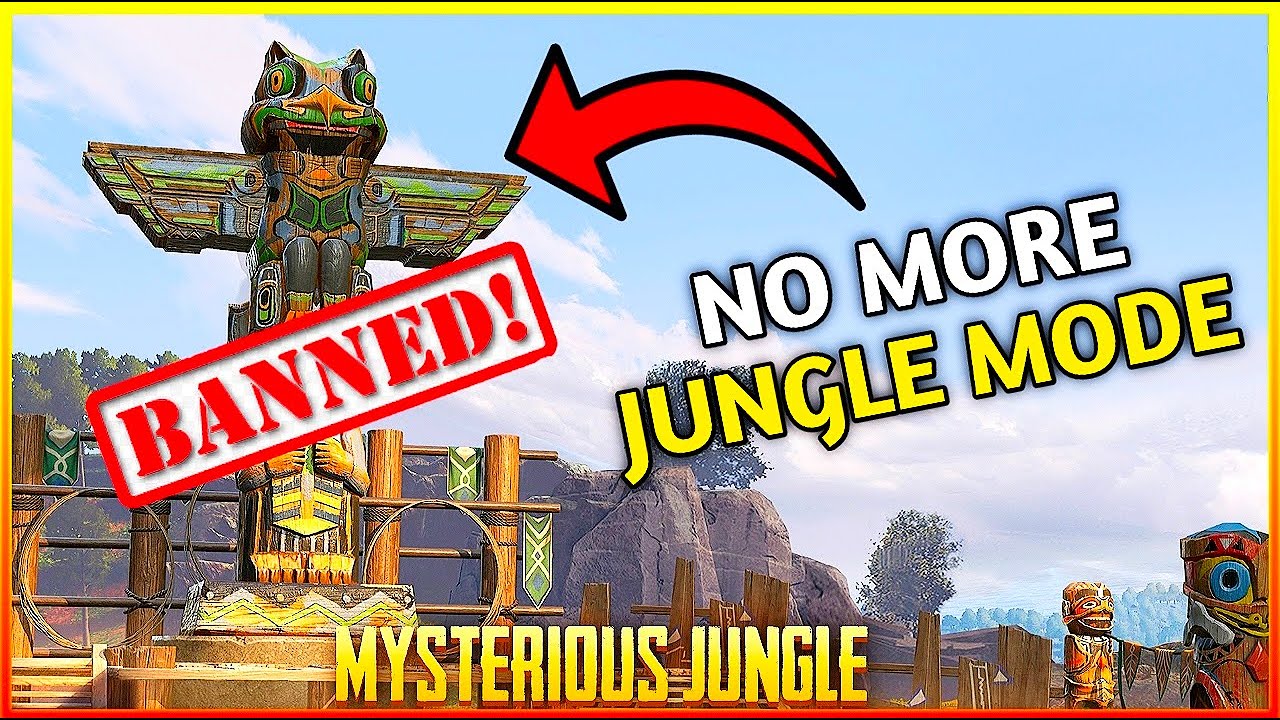 Why Jungle Adventure Mode Banned (Official Announcement) PUBG Mobile