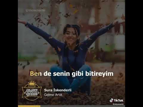 sura iskenderli gelme artık #suramusic