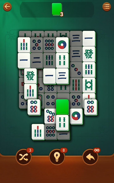 Mahjong game with its own sound
